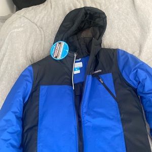 Columbia Ski Jacket. Kids Medium 10-12.